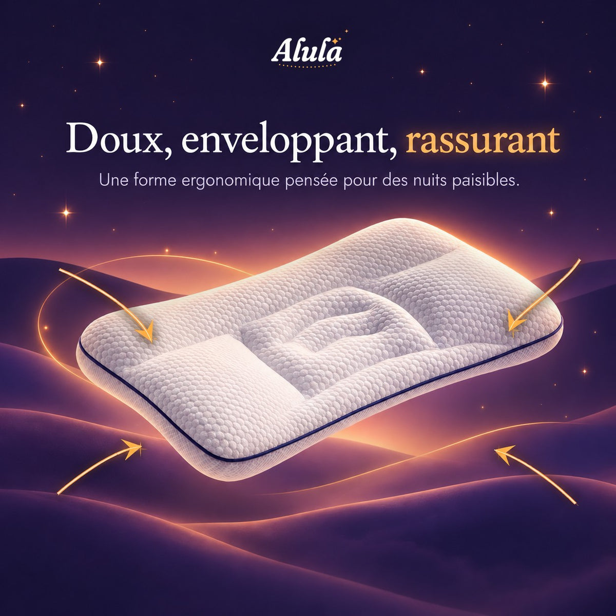 L'oreiller Alula
