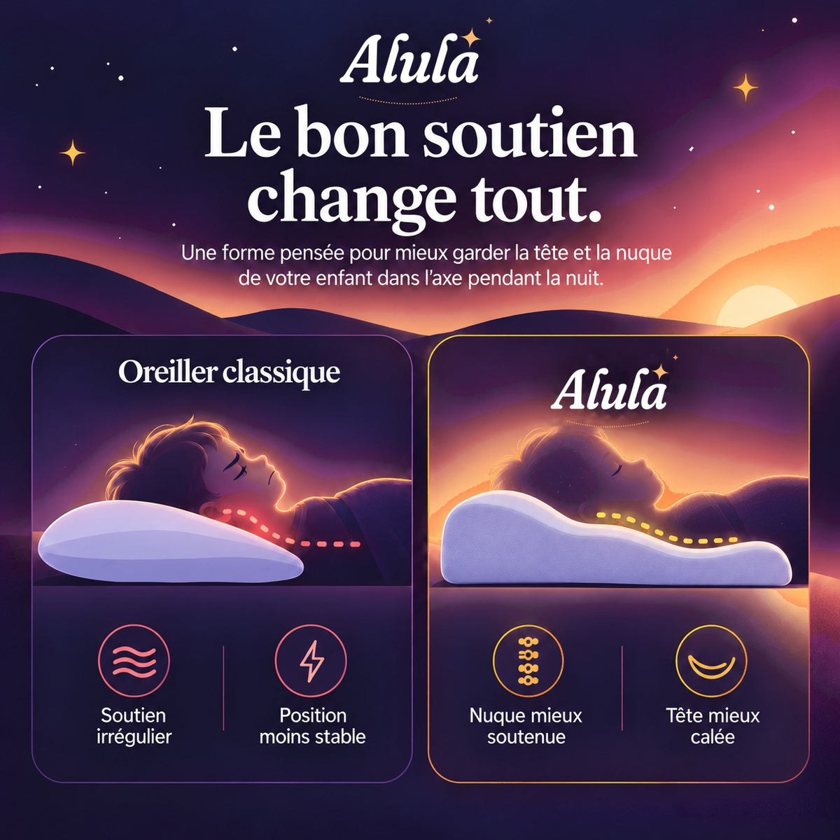 L'oreiller Alula